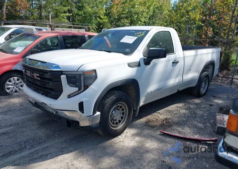 2023 GMC Sierra C1500 from USA, damaged, VIN 3GTNHAED4PG304244